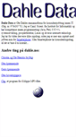 Mobile Screenshot of dahle.no